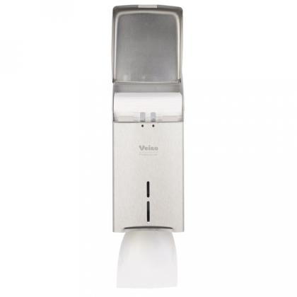 Диспенсер  VEIRO Professional L-ONE Steel для туалетной бумаги листовой, металл