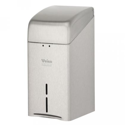 Диспенсер  VEIRO Professional L-ONE Steel для туалетной бумаги листовой, металл