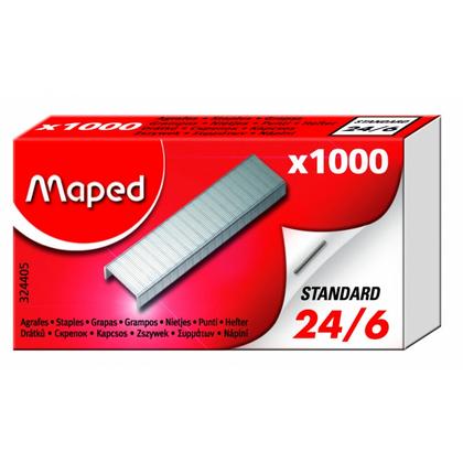 Скоба 24/6 Maped, 1000 шт.