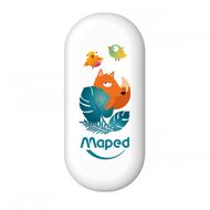 Ластик "Jungle fever"  белый, блистер