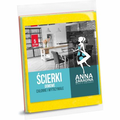 Салфетка из вискозы Anna Zaradna 32*38 см, 5 шт./уп.