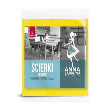 Салфетка из вискозы Anna Zaradna 32*38 см, 5 шт./уп.