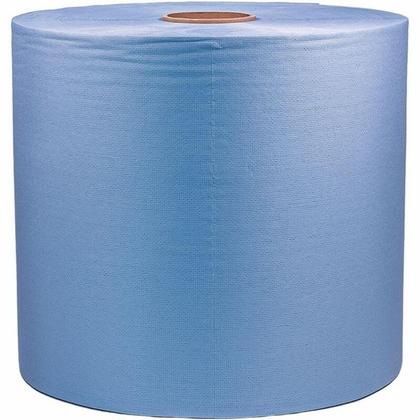 Салфетка из целлюлозы Celina clean, 60г/м2, 32*33см, 1100шт/рул, голубой