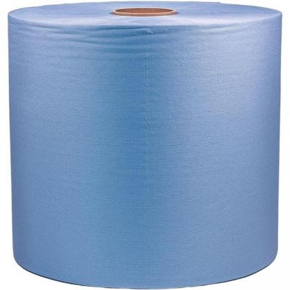 Салфетка из целлюлозы Celina clean, 60г/м2, 32*33см, 1100шт/рул, голубой
