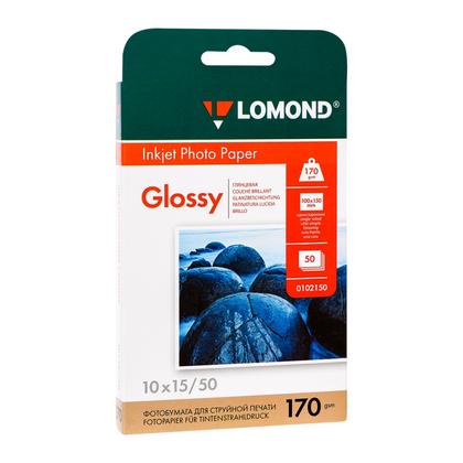 Фотобумага А3, 140 г/м, 50 л., глянц., одностор. "Lomond"