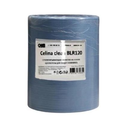Салфетка из целлюлозы Celina clean, 120г/м2, 31*32см, 475шт/рул, голубой