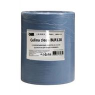 Салфетка из целлюлозы Celina clean, 120г/м2, 31*32см, 475шт/рул, голубой