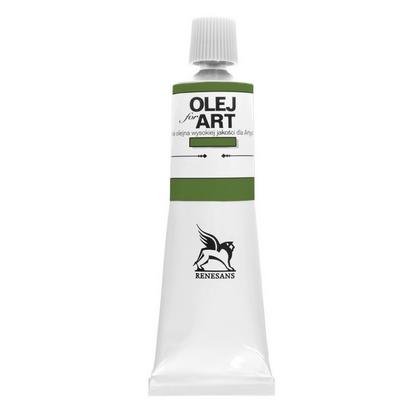 Краски масляные "Oils for art" 75 зелень хром, 60 мл., туба