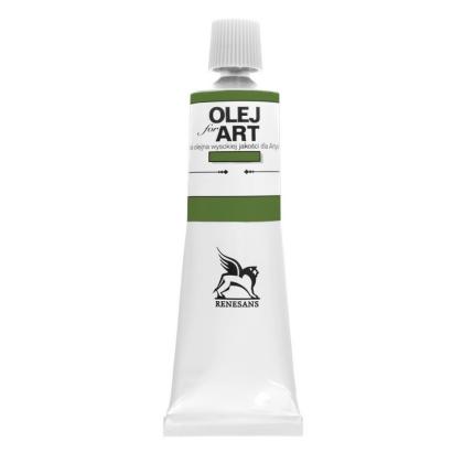 Краски масляные "Oils for art" 75 зелень хром, 60 мл., туба