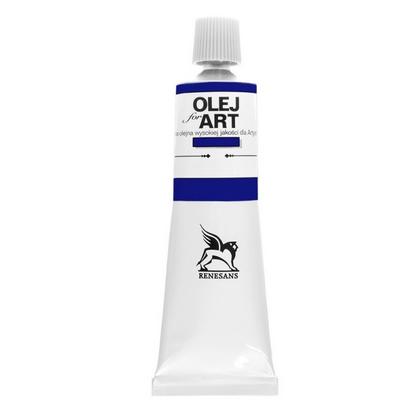 Краски масляные "Oils for art" 33 кобальт синий темный, 60 мл., туба