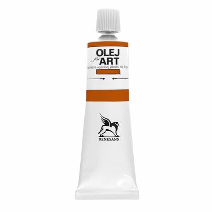 Краски масляные "Oils for art" 78 капут мортуум, 60 мл., туба