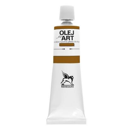 Краски масляные "Oils for art" 84 краповый коричневый, 60 мл., туба