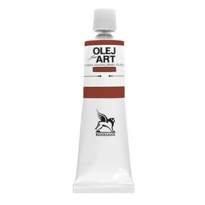 Краски масляные "Oils for art" 80 марс оранжевый, 60 мл., туба