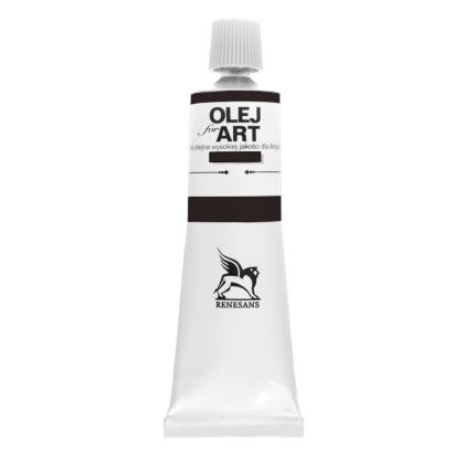 Краски масляные "Oils for art" 86 коричневый касельский, 60 мл., туба
