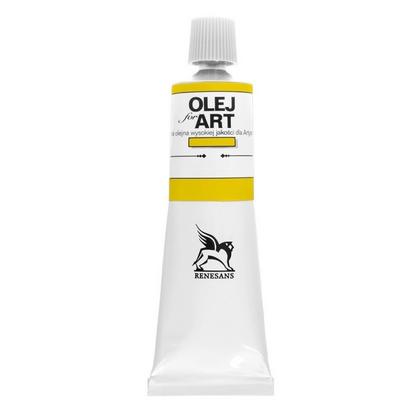 Краски масляные "Oils for art" 09 желтый кадмий лимонный, 60 мл., туба