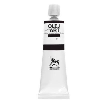 Краски масляные "Oils for art" 50 винный черный, 60 мл., туба