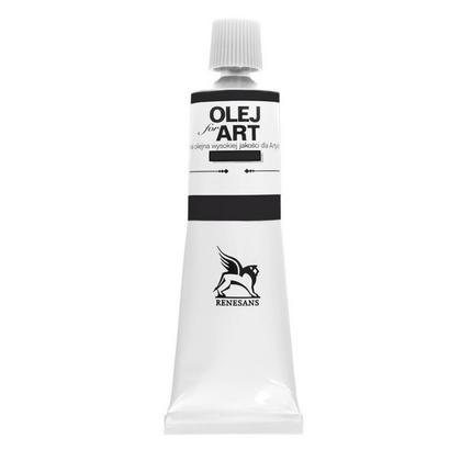 Краски масляные "Oils for art" 49 черная слоновая кость, 60 мл., туба
