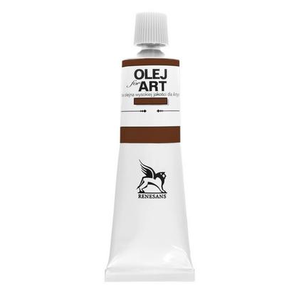 Краски масляные "Oils for art" 46 земля умбры жженая, 60 мл., туба