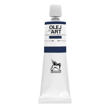 Краски масляные "Oils for art" 66 синий пражский, 60 мл., туба