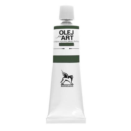 Краски масляные "Oils for art" 44 зеленая земля верона, 60 мл., туба