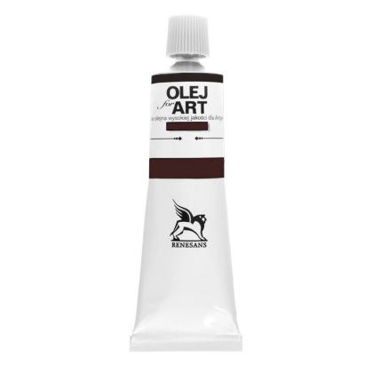 Краски масляные "Oils for art" 47 ван дик коричневый, 60 мл., туба