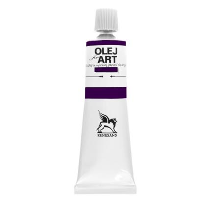 Краски масляные "Oils for art" 26 фиолетовый лак, 60 мл., туба