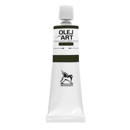 Краски масляные "Oils for art" 74 земля зеленая жженая, 60 мл., туба