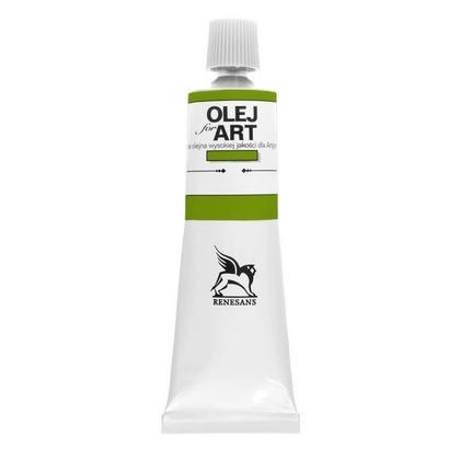 Краски масляные "Oils for art" 73 зелень ренессанс, 60 мл., туба