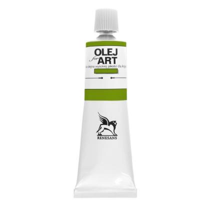 Краски масляные "Oils for art" 73 зелень ренессанс, 60 мл., туба