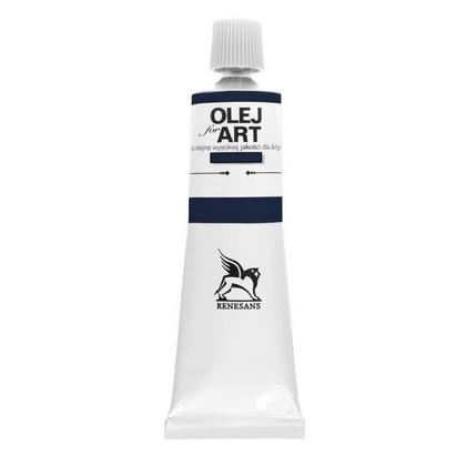 Краски масляные "Oils for art" 68 синий берлинский, 60 мл., туба
