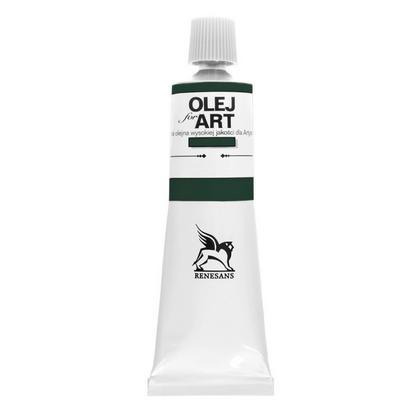 Краски масляные "Oils for art" 43 зеленый оливковый, 60 мл., туба