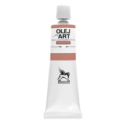 Краски масляные "Oils for art" 58 тинта телесная красная, 60 мл., туба