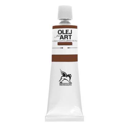 Краски масляные "Oils for art" 77 марс коричневый, 60 мл., туба