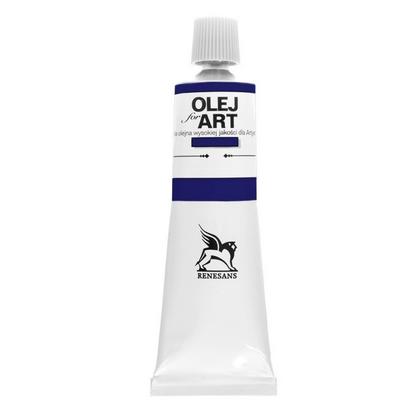 Краски масляные "Oils for art" 29 голубой фц, 60 мл., туба