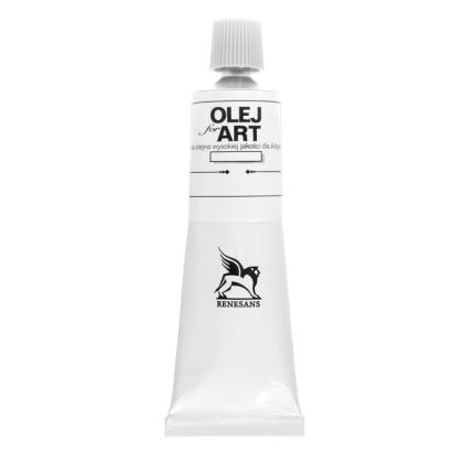 Краски масляные "Oils for art" 02 белила титановые, 60 мл., туба