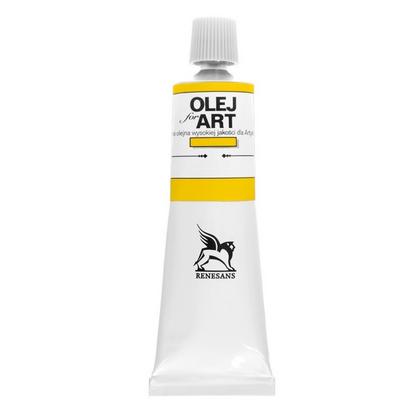 Краски масляные "Oils for art" 08 ультрамарин желтый, 60 мл., туба