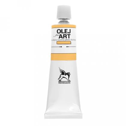 Краски масляные "Oils for art" 08 ультрамарин желтый, 60 мл., туба
