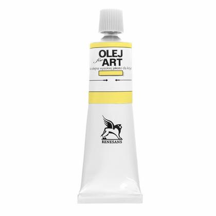 Краски масляные "Oils for art" 05 желтый неаполитанский розоватый, 60 мл., туба