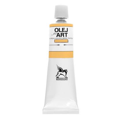 Краски масляные "Oils for art" 05 желтый неаполитанский розоватый, 60 мл., туба