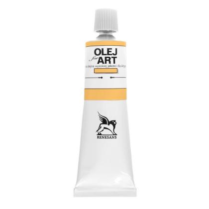 Краски масляные "Oils for art" 05 желтый неаполитанский розоватый, 60 мл., туба