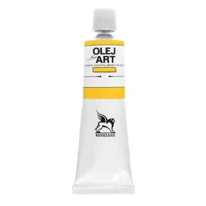 Краски масляные "Oils for art" 06 желтый неаполитанский темный, 60 мл., туба