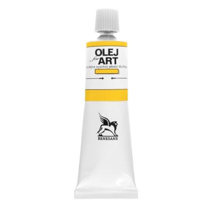 Краски масляные "Oils for art" 06 желтый неаполитанский темный, 60 мл., туба
