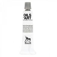 Краски масляные "Oils for art" 52 белила быстросохнущие, 20 мл., туба