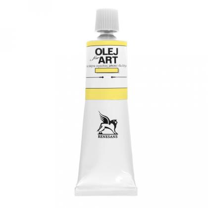 Краски масляные "Oils for art" 18 киноварь алая, 60 мл., туба