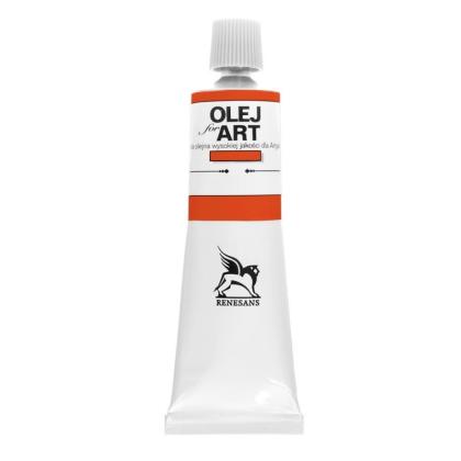 Краски масляные "Oils for art" 19 красный сатурн, 60 мл., туба