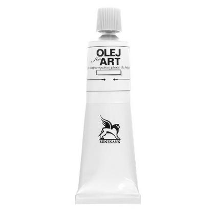 Краски масляные "Oils for art" 53 белила двойного покрытия, 60 мл., туба