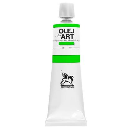Краски масляные "Oils for art" 36 зеленый циннобер светлый, 60 мл., туба