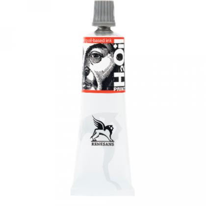 Краски для печати "H20IL INK. Renesans" 05 зеленый изумрудный, 60 мл.