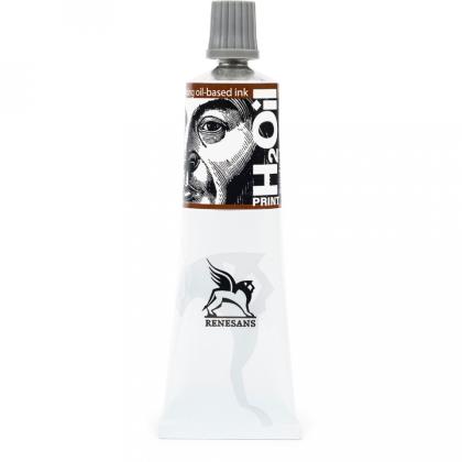 Краски для печати "H20IL INK. Renesans" 08 синий основной, 60 мл.