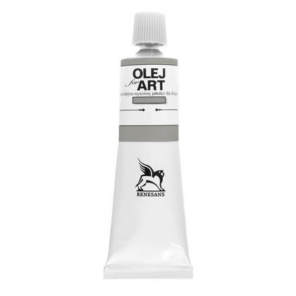 Краски масляные "Oils for art" 48 серый перламутровый, 60 мл., туба
